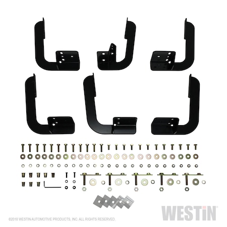 Westin Running Board Mount Kit 27-1905